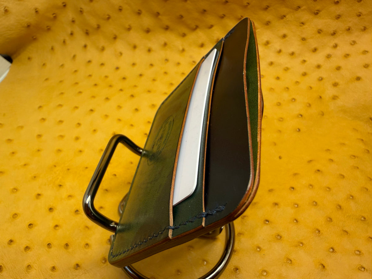 Four-Slot Card Holder - Horween Shell Cordovan