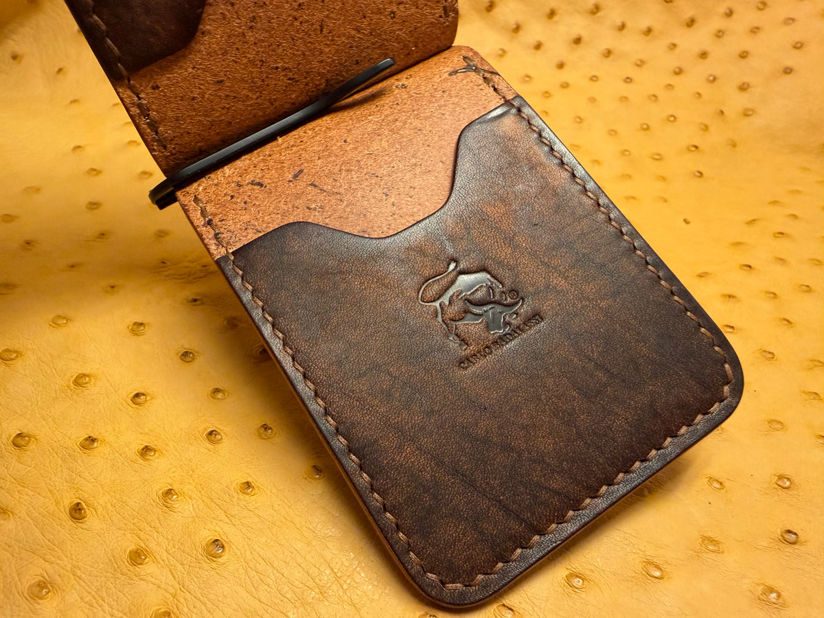 Money Clip Wallet - Badalassi Habana
