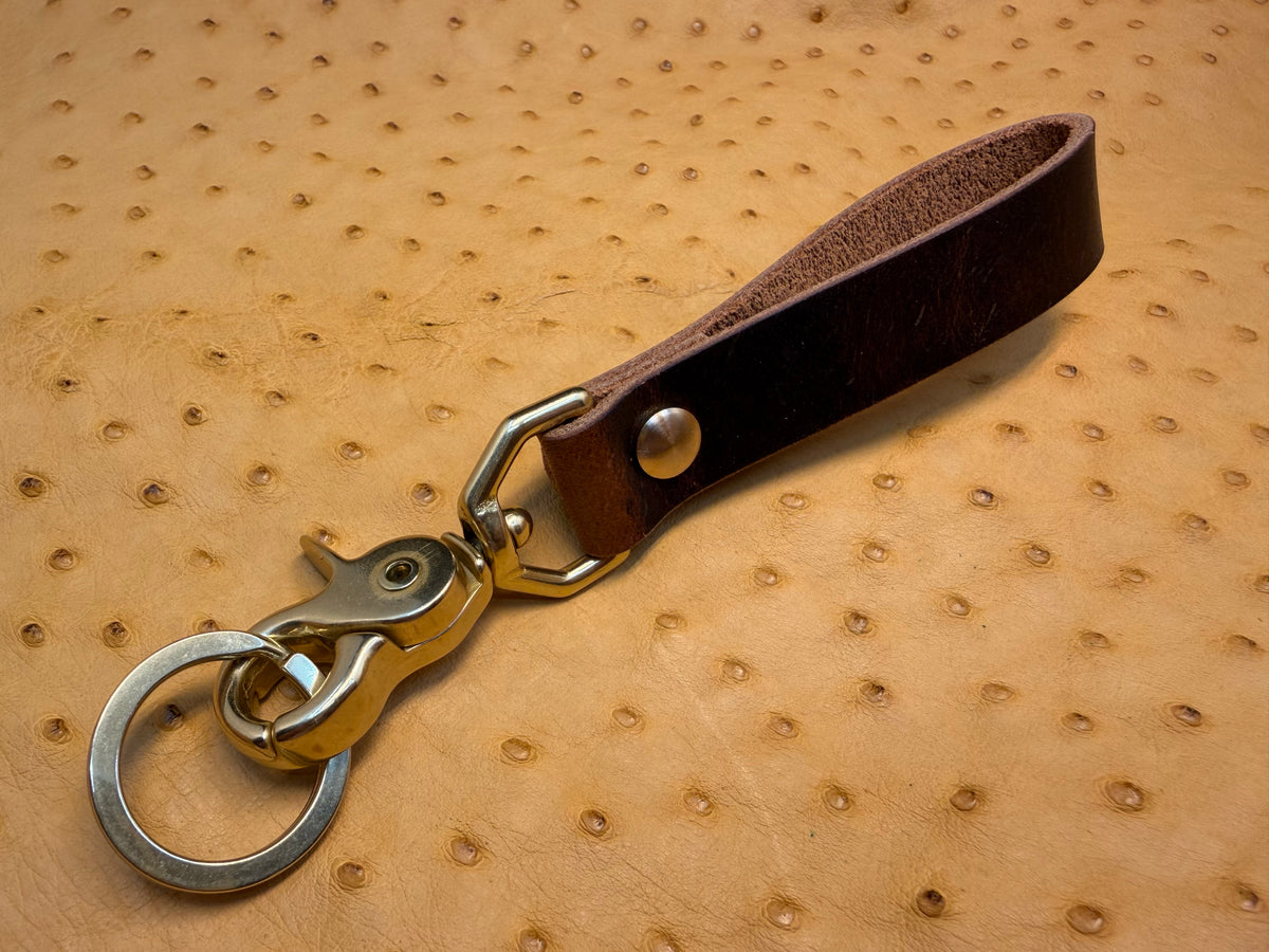 Key Holder with Large Trigger Snap