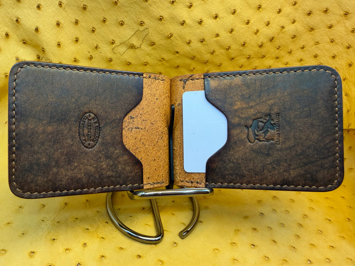 Money Clip Wallet - Badalassi Habana