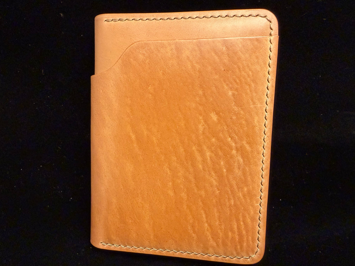 Back Pocket Bifold - Rocado Shell Cordovan