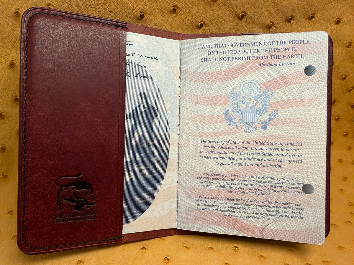 Passport Cover - Badalassi Pueblo