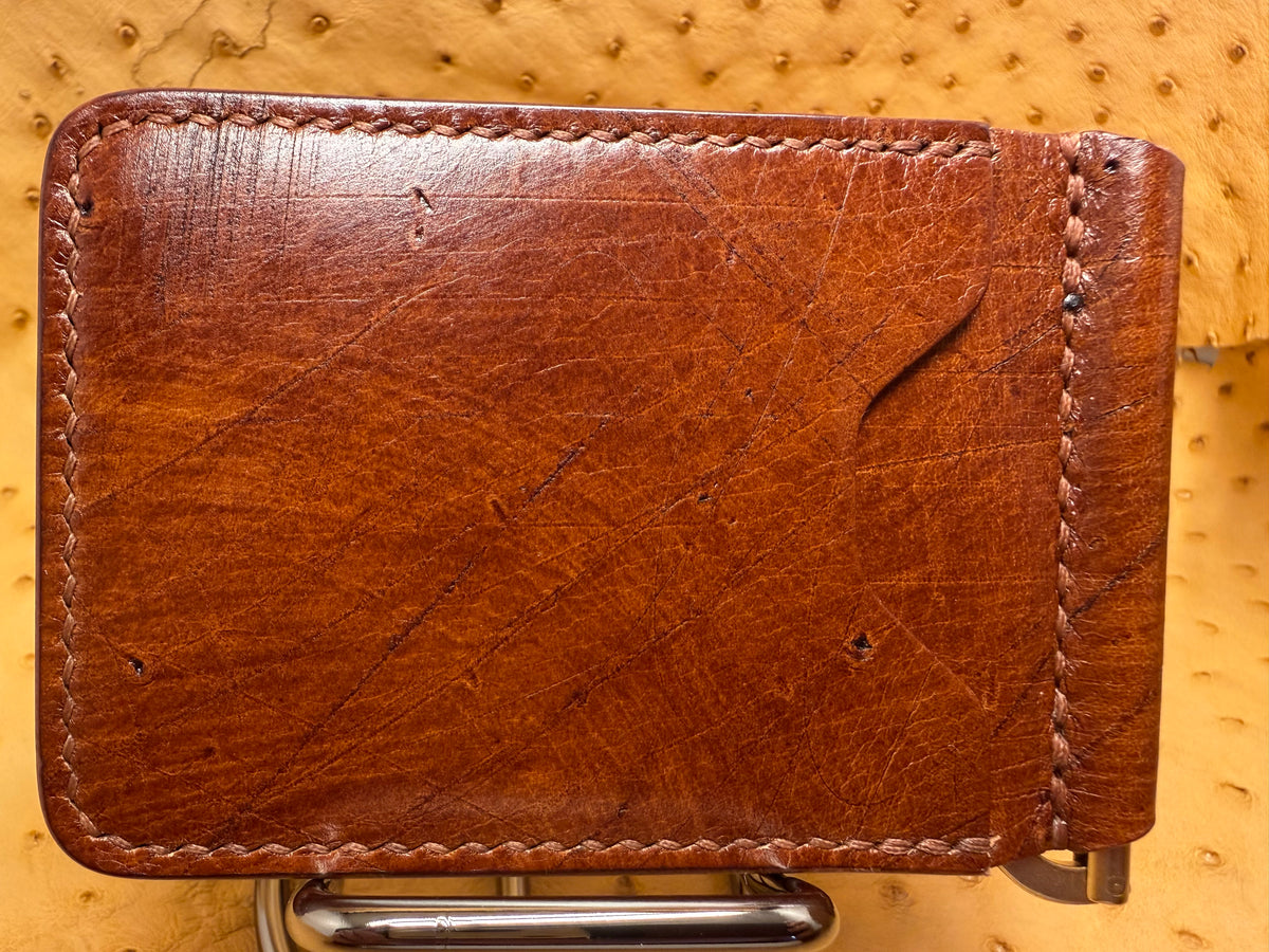 Money Clip Wallet - Badalassi Ecbatana Lux