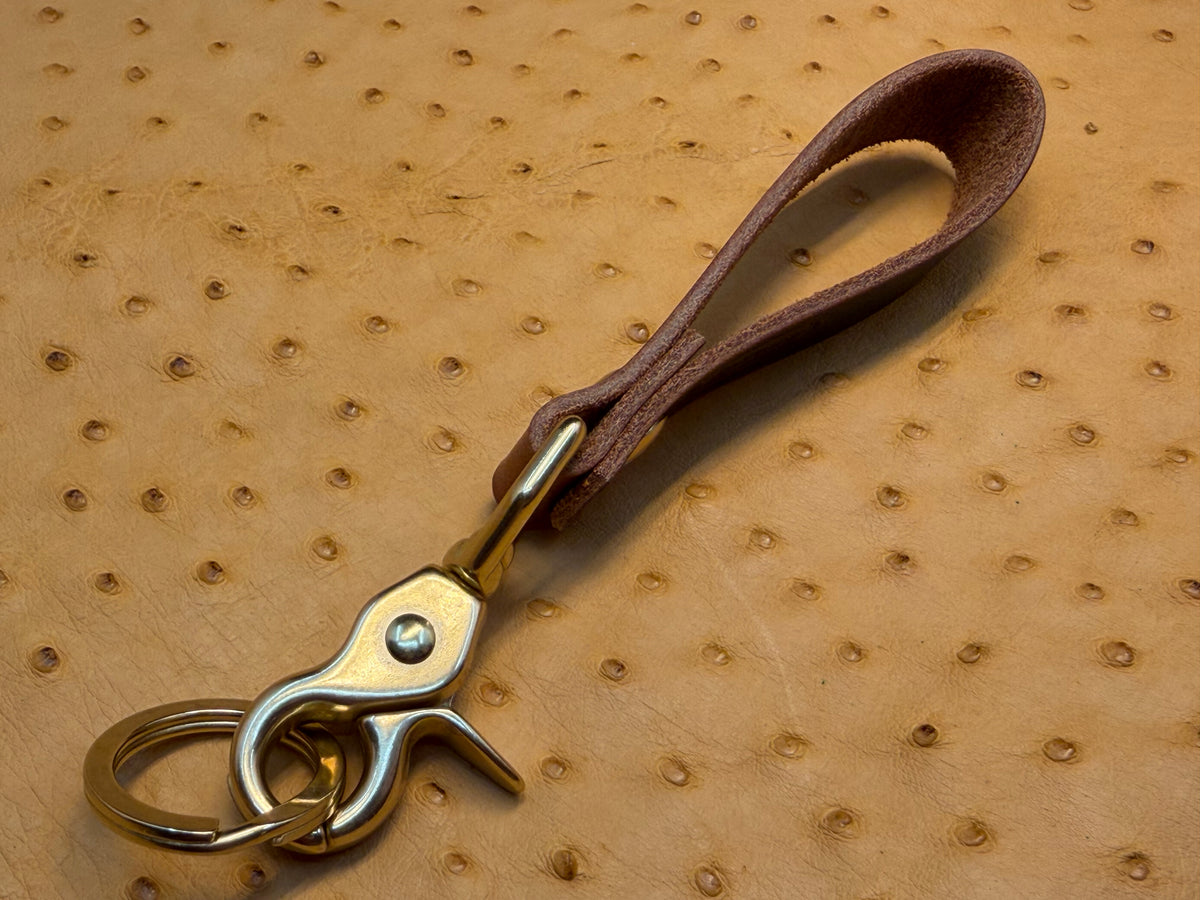Key Holder with Large Trigger Snap