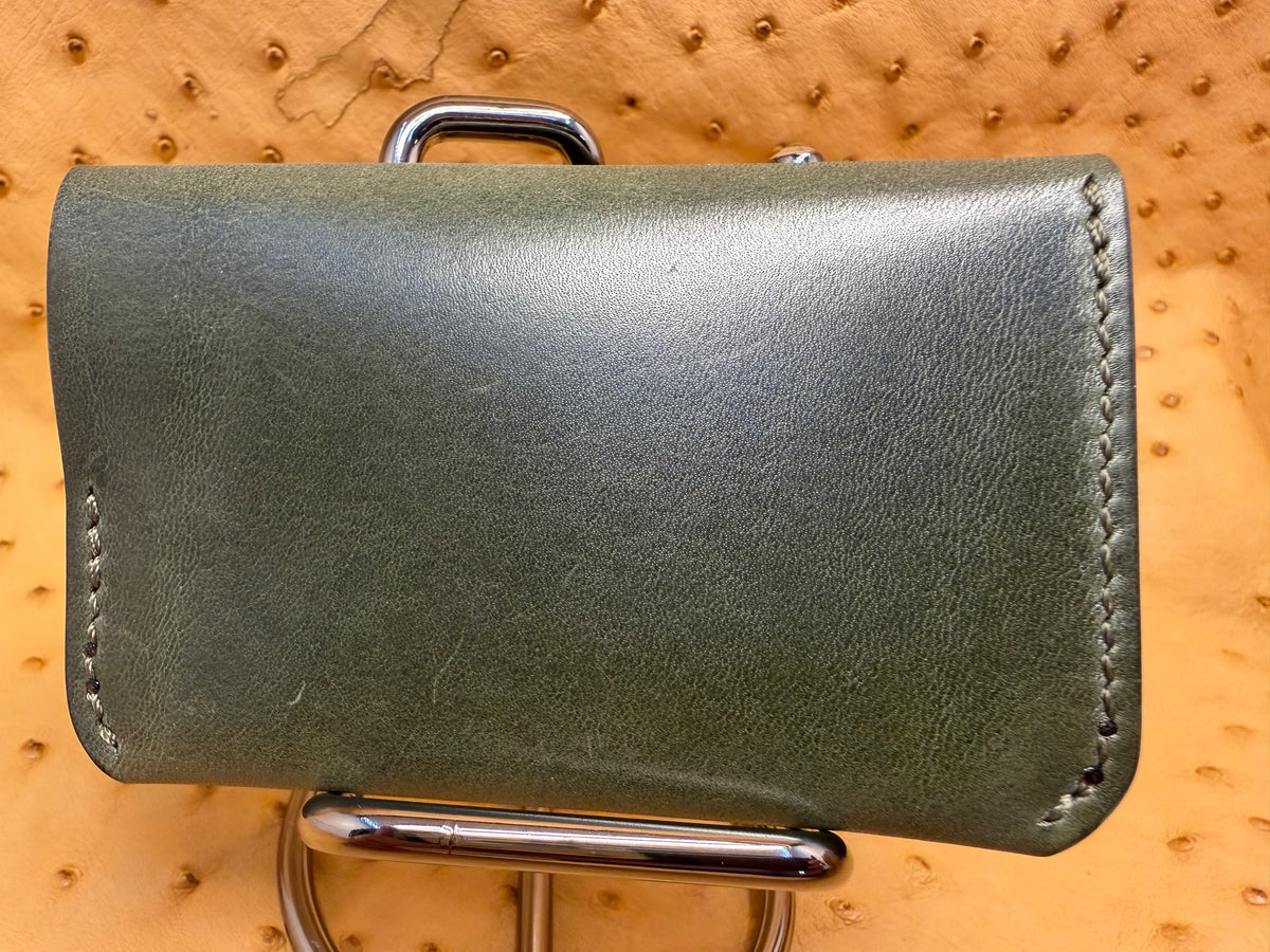 Mini Horizontal Snap Card Holder - Tarano Valdibrana