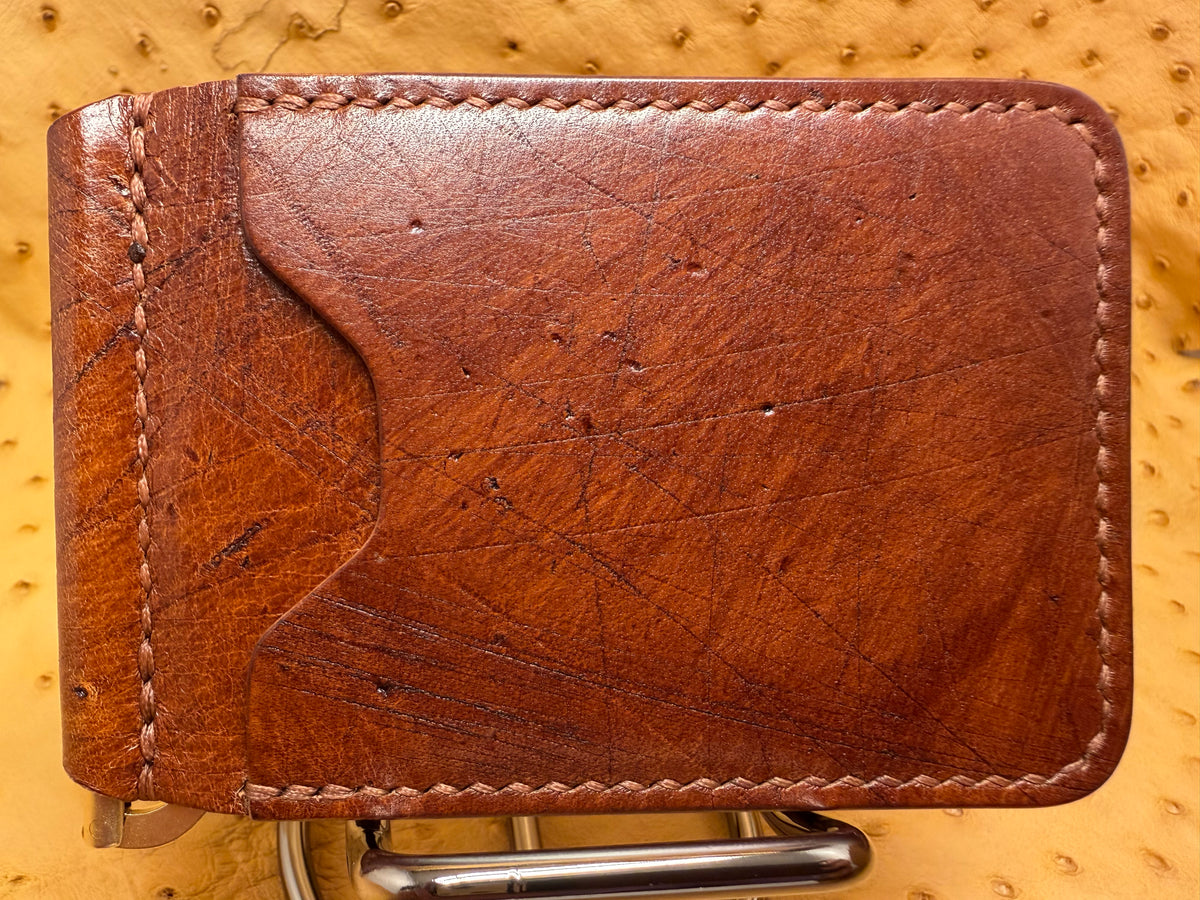 Money Clip Wallet - Badalassi Ecbatana Lux