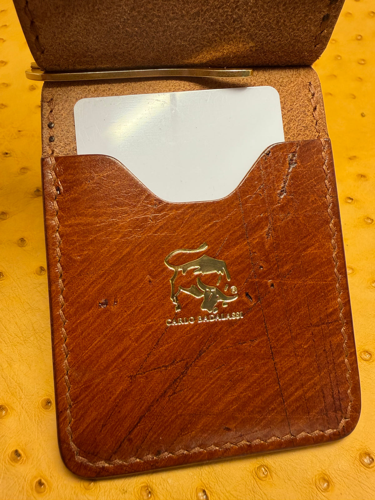 Money Clip Wallet - Badalassi Ecbatana Lux