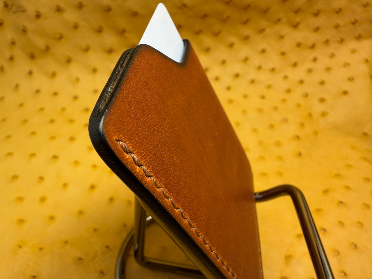 One-Slot Card Holder - Horween Dublin