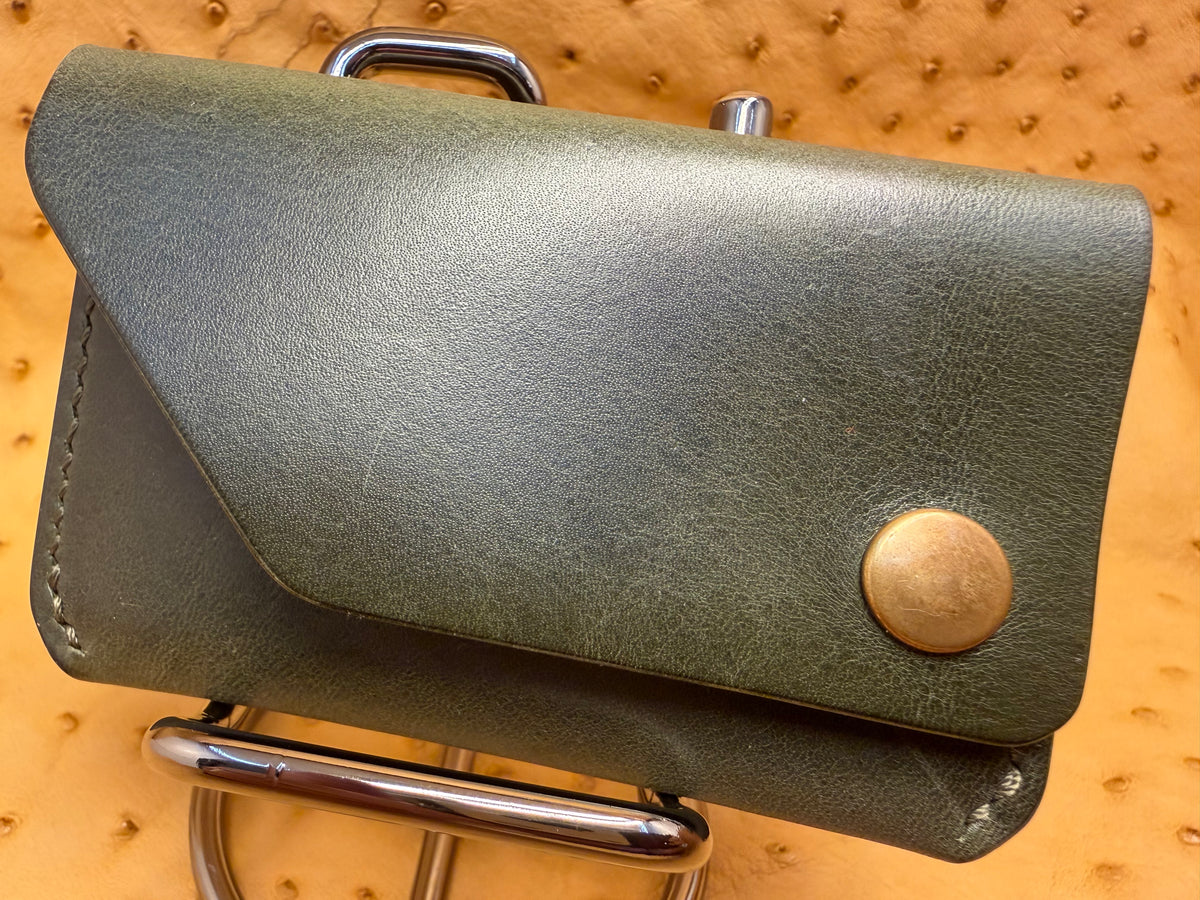 Mini Horizontal Snap Card Holder - Tarano Valdibrana
