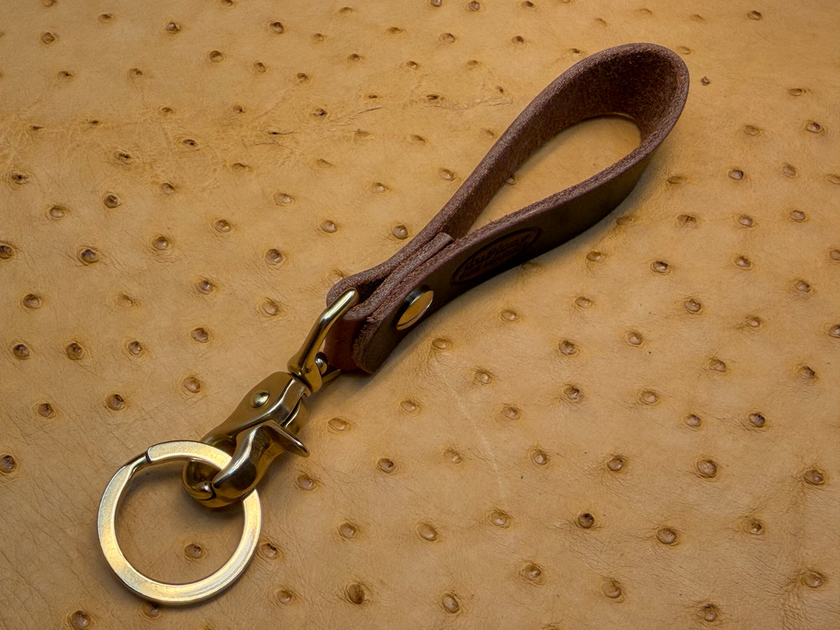 Rustic Key Holder - Medium Duty Trigger Snap