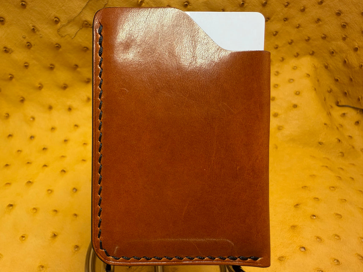 One-Slot Card Holder - La Bretagna Invecchiato