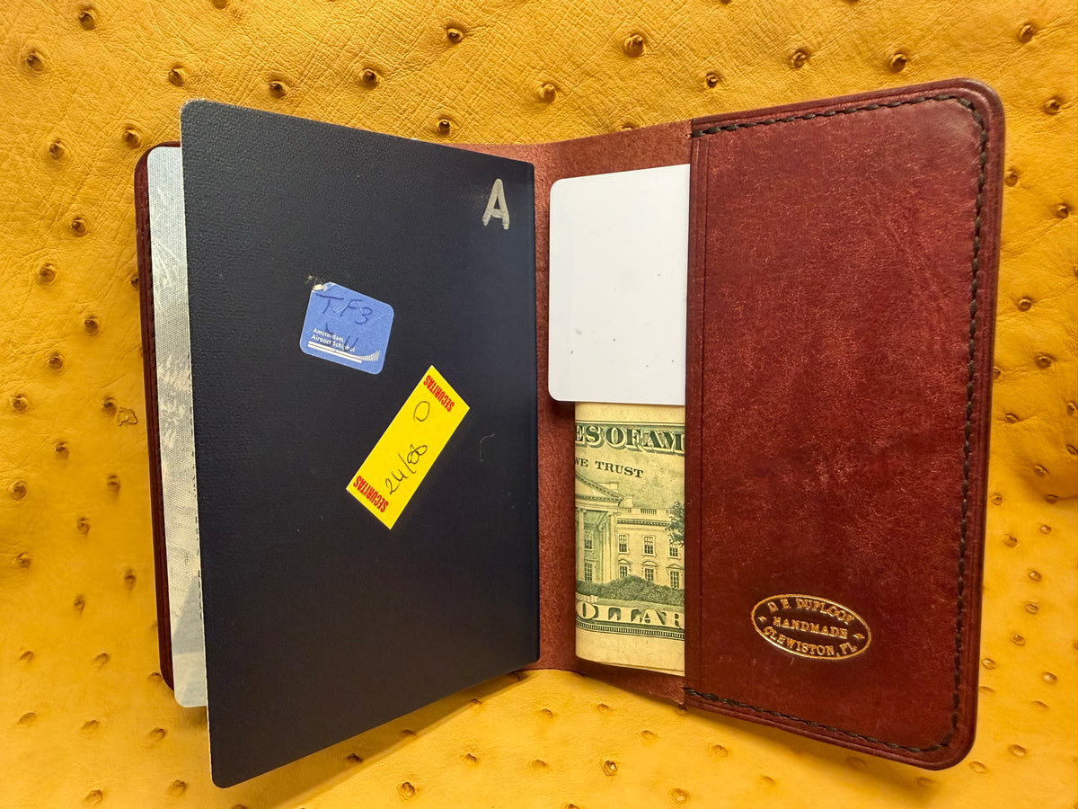Passport Cover - Badalassi Pueblo