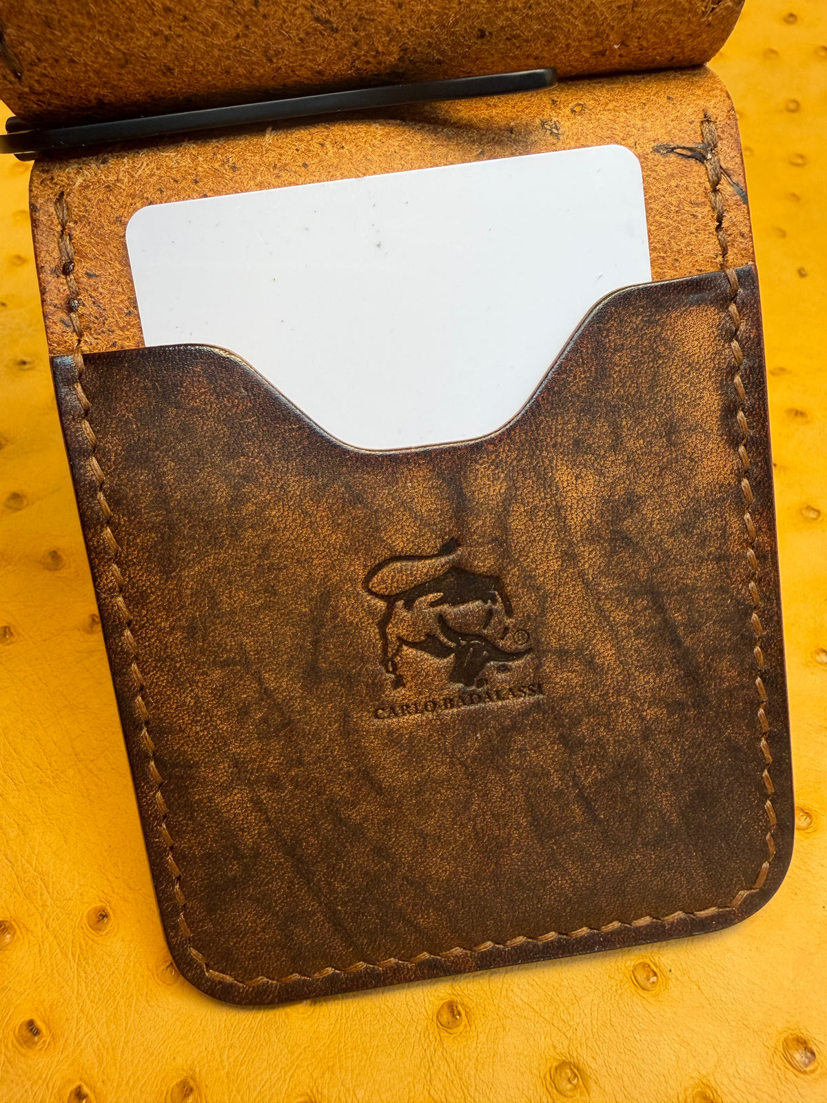 Money Clip Wallet - Badalassi Habana