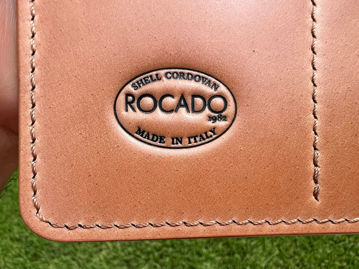 Back Pocket Bifold - Rocado Shell Cordovan