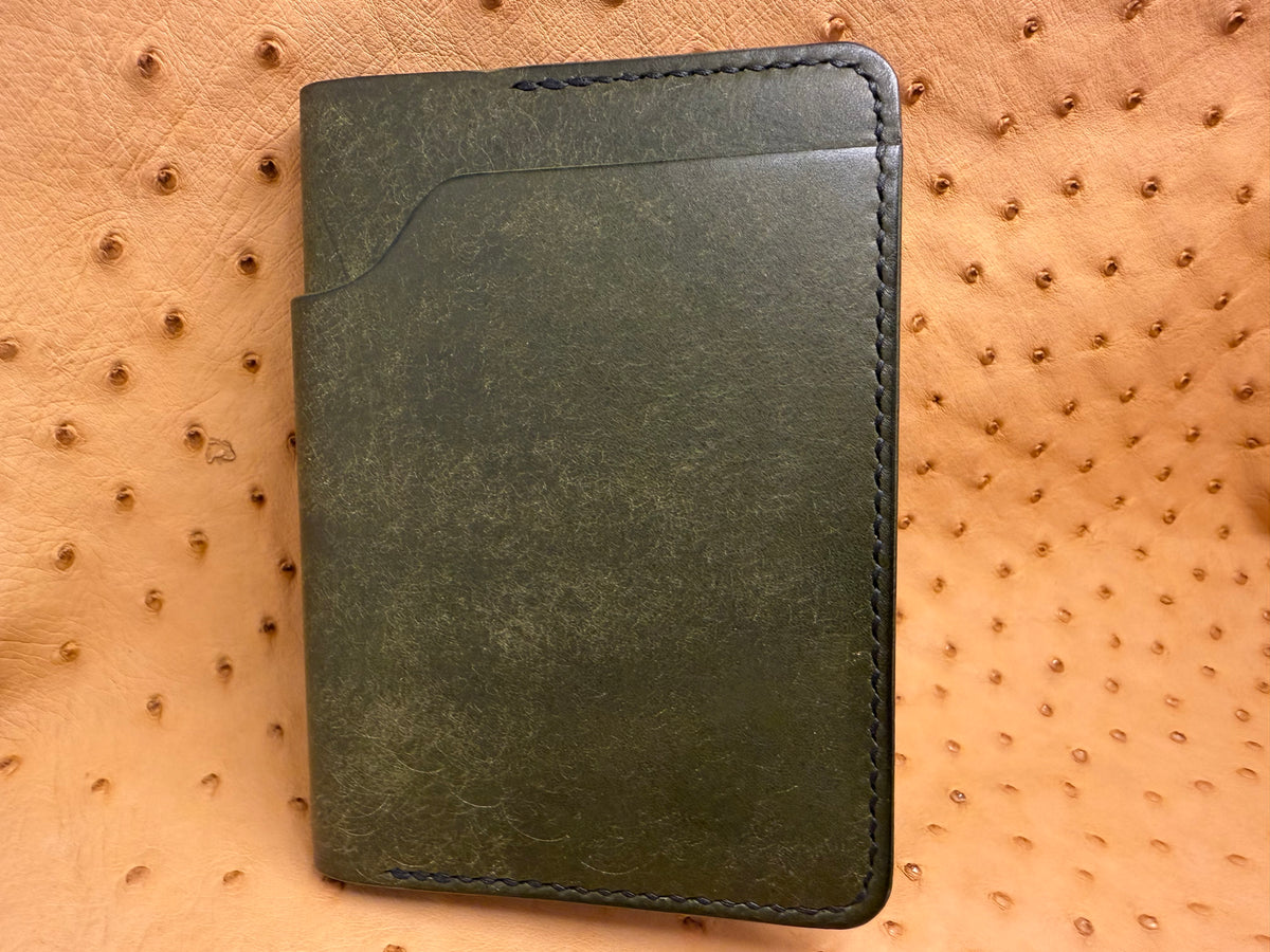 Passport Holder with Large Rear Pocket - Badalassi Pueblo
