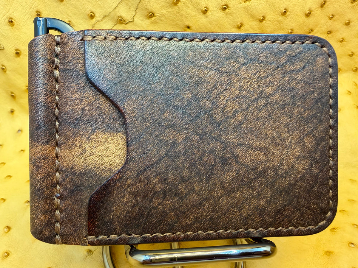 Money Clip Wallet - Badalassi Habana