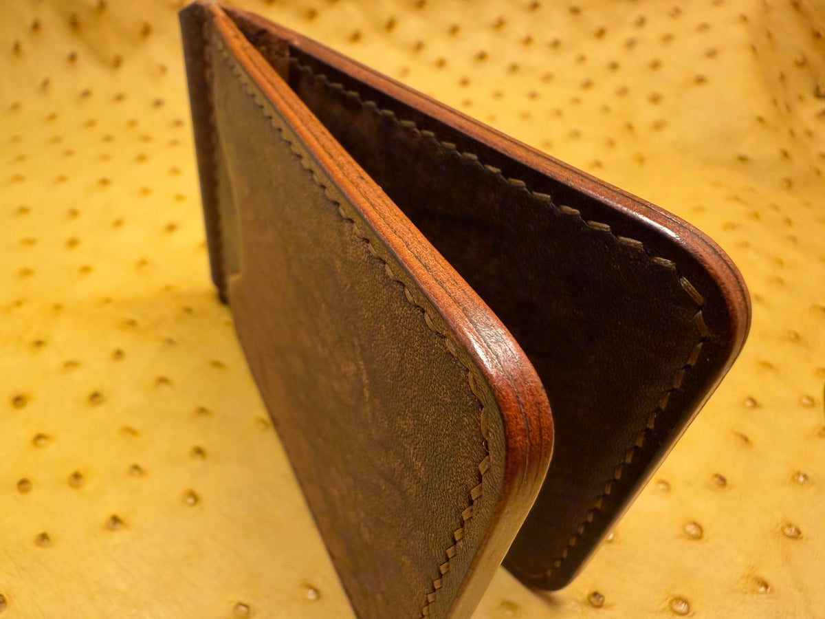 Money Clip Wallet - Badalassi Habana