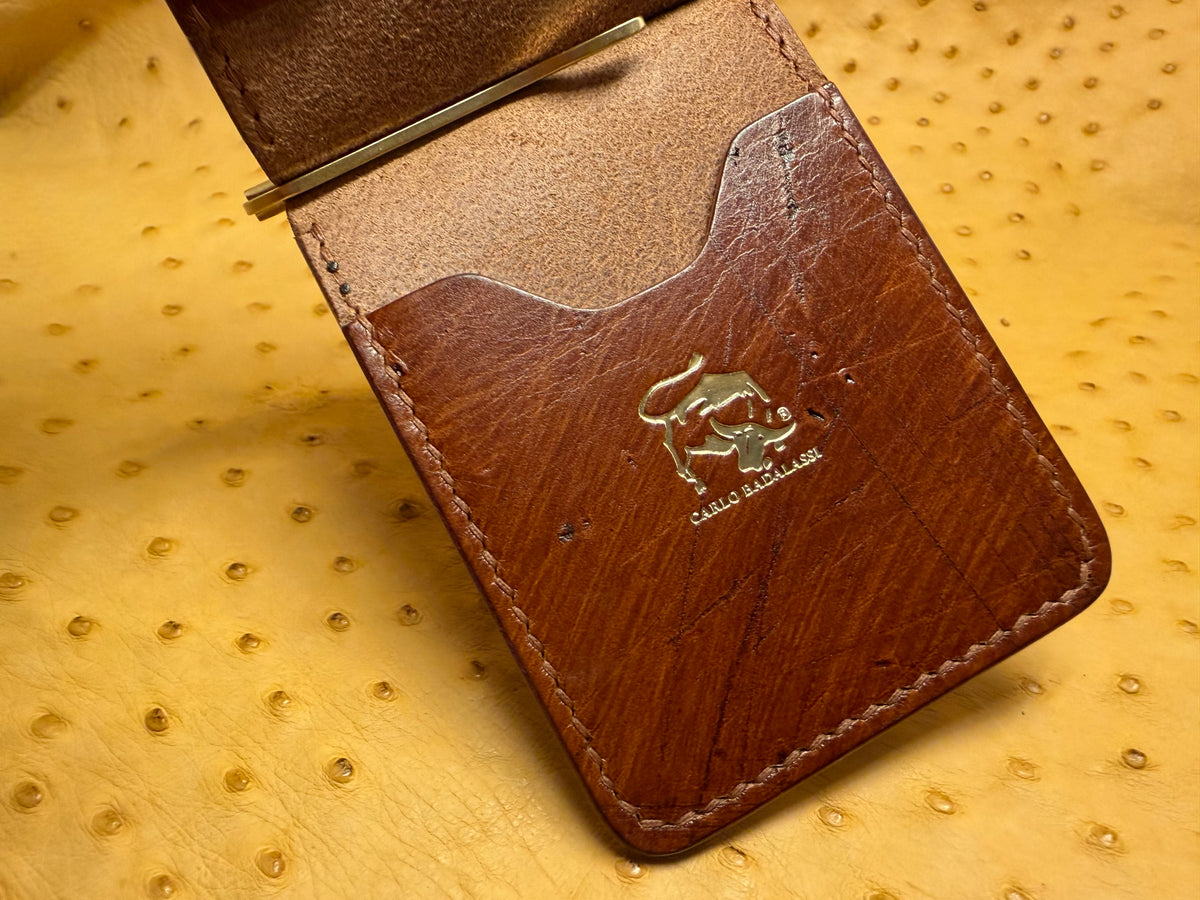 Money Clip Wallet - Badalassi Ecbatana Lux