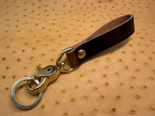 Key Holder with Large Trigger Snap