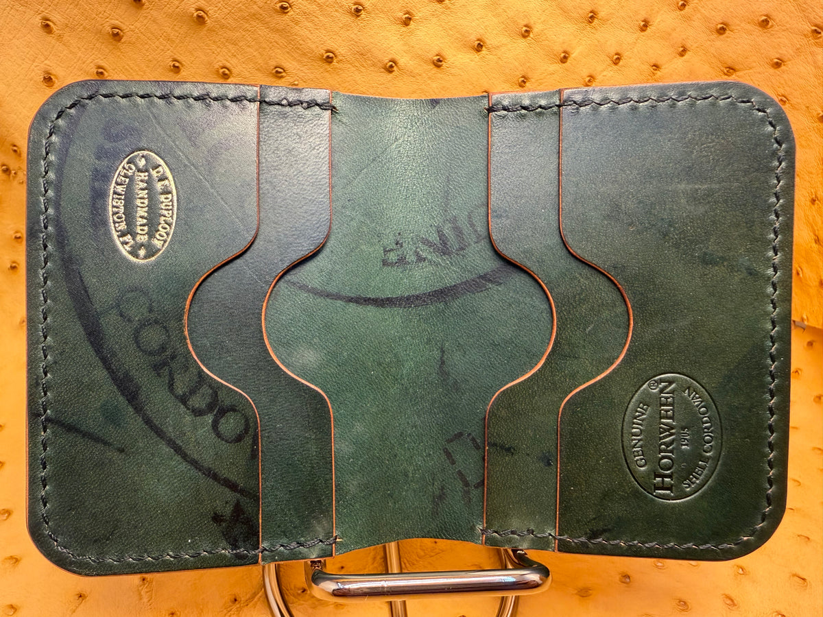 Front Pocket Bifold - Horween Shell Cordovan