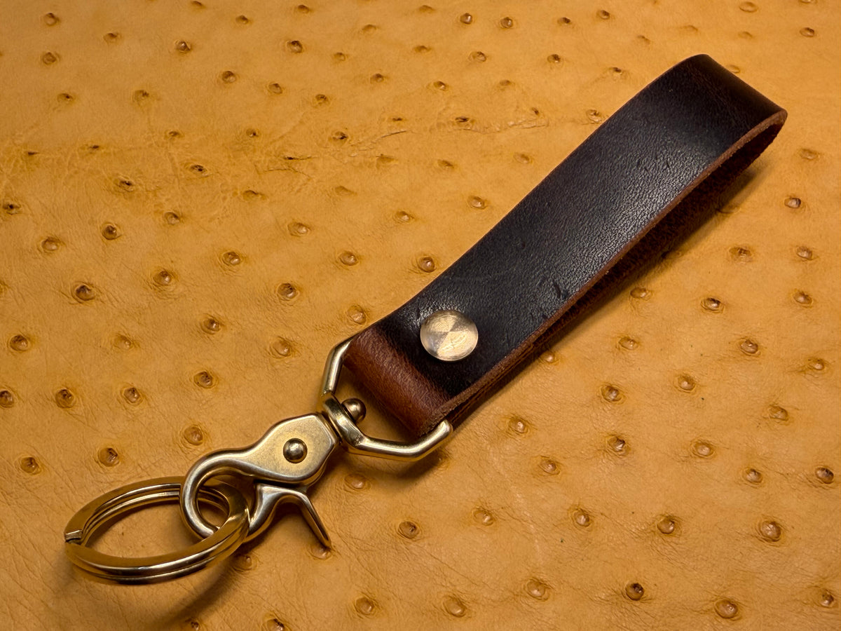 Rustic Key Holder - Medium Duty Trigger Snap