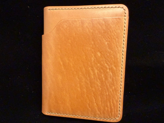 Back Pocket Bifold - Rocado Shell Cordovan