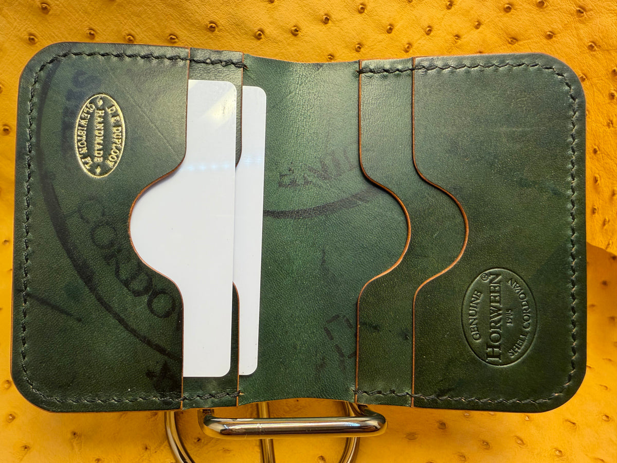 Front Pocket Bifold - Horween Shell Cordovan