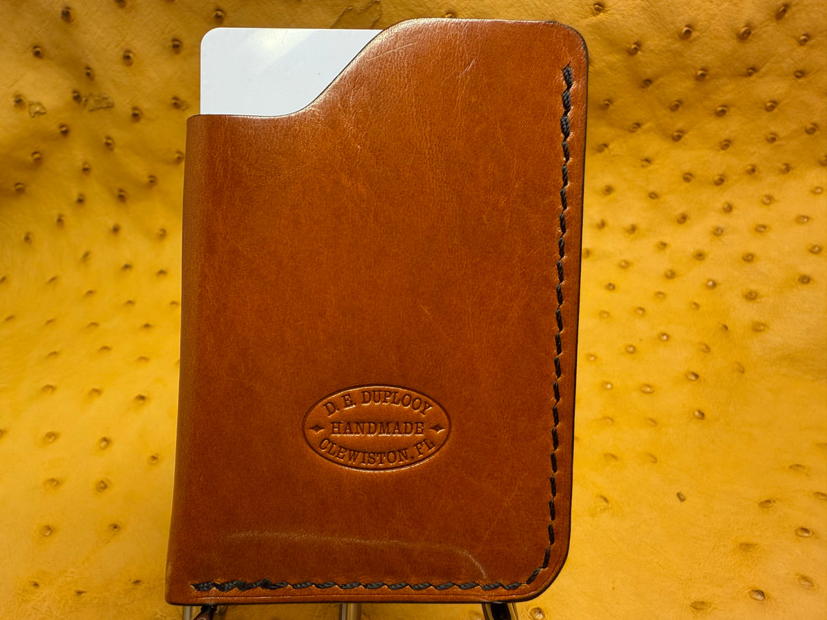 One-Slot Card Holder - La Bretagna Invecchiato