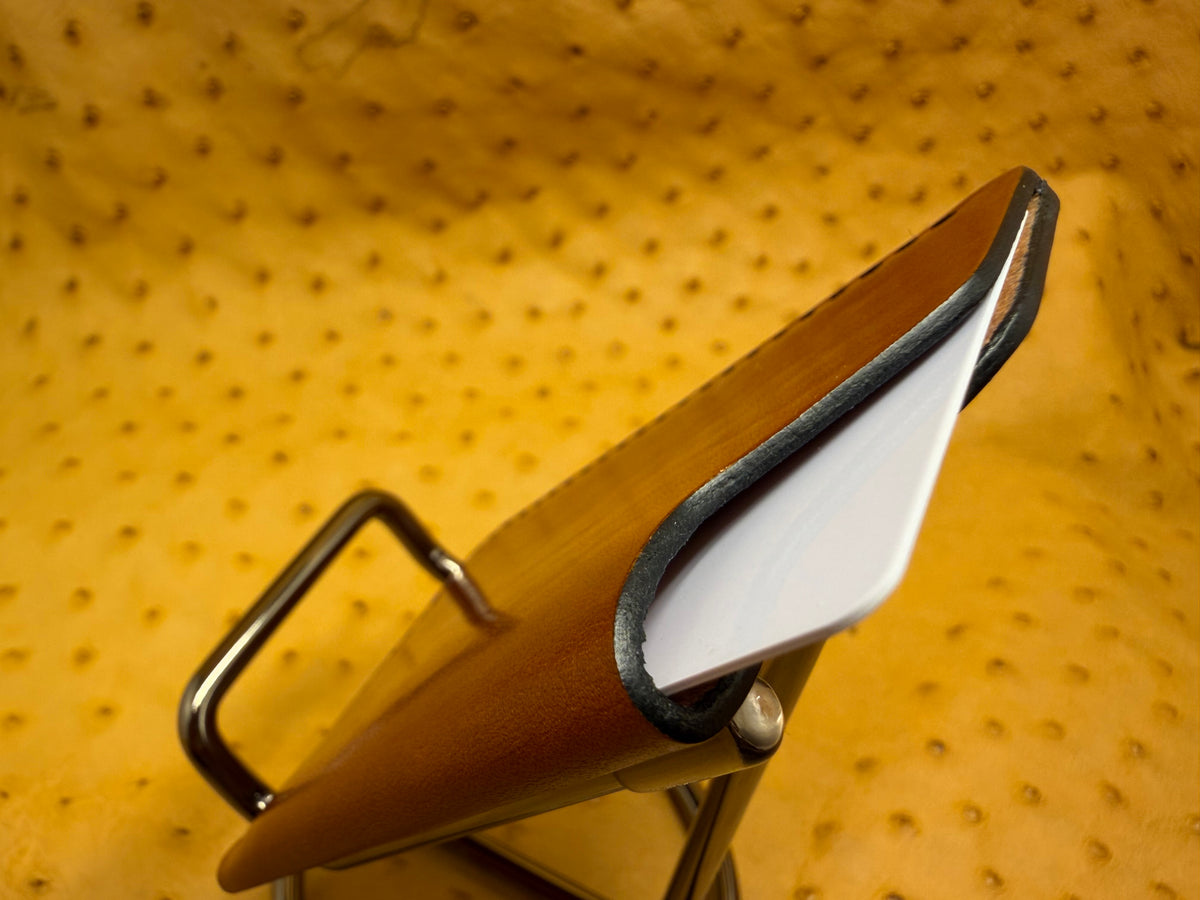One-Slot Card Holder - La Bretagna Invecchiato