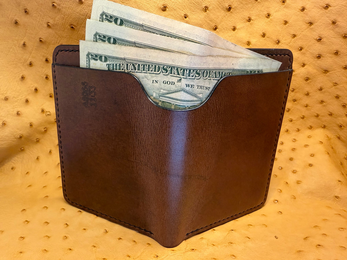 Back Pocket Bifold - Horween Dublin