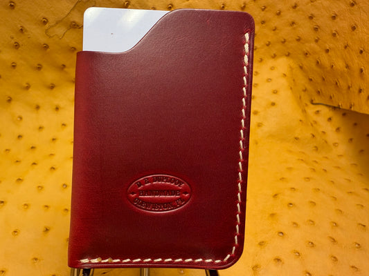 One-Slot Card Holder - Horween Cavalier