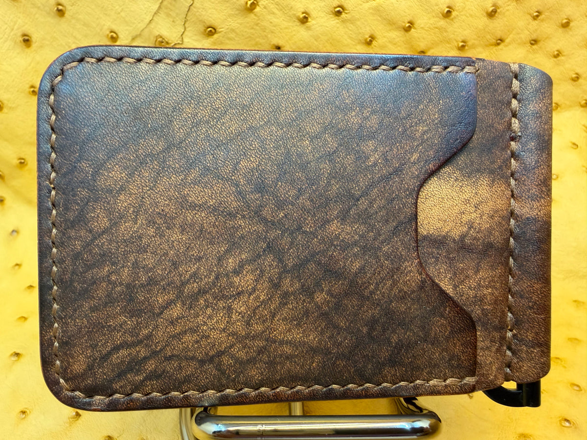 Money Clip Wallet - Badalassi Habana