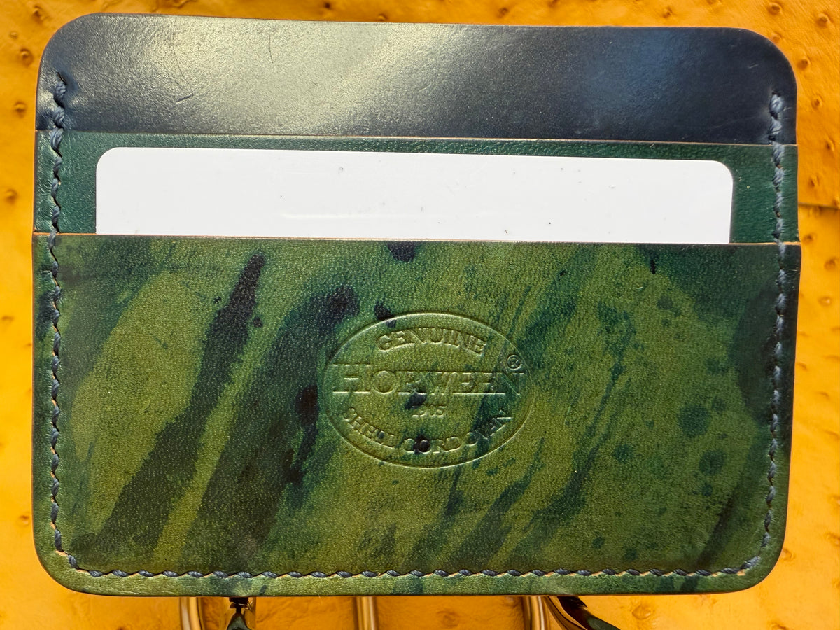 Four-Slot Card Holder - Horween Shell Cordovan