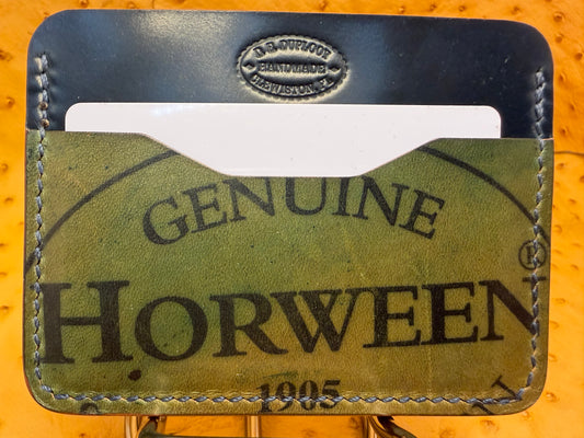 Four-Slot Card Holder - Horween Shell Cordovan