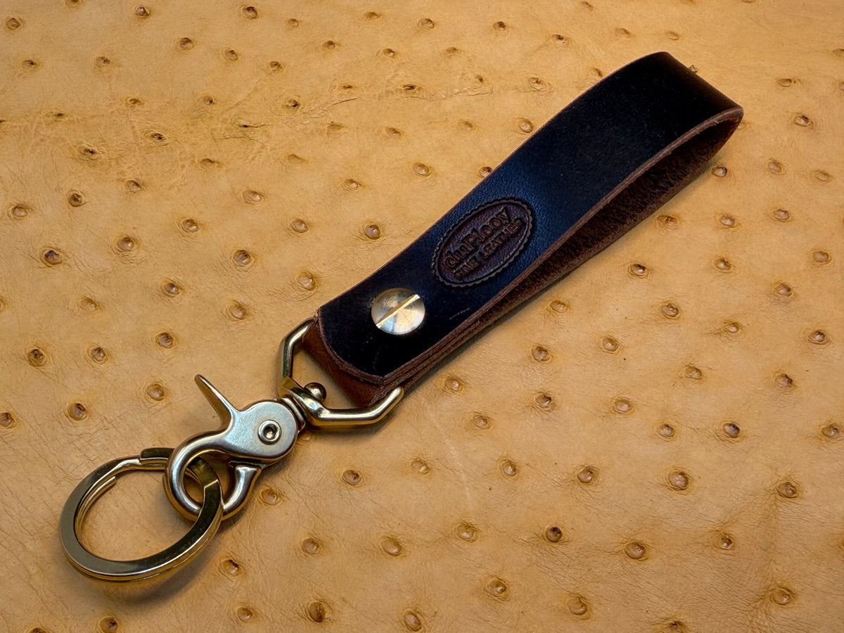 Rustic Key Holder - Medium Duty Trigger Snap