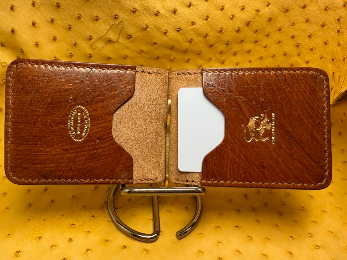 Money Clip Wallet - Badalassi Ecbatana Lux