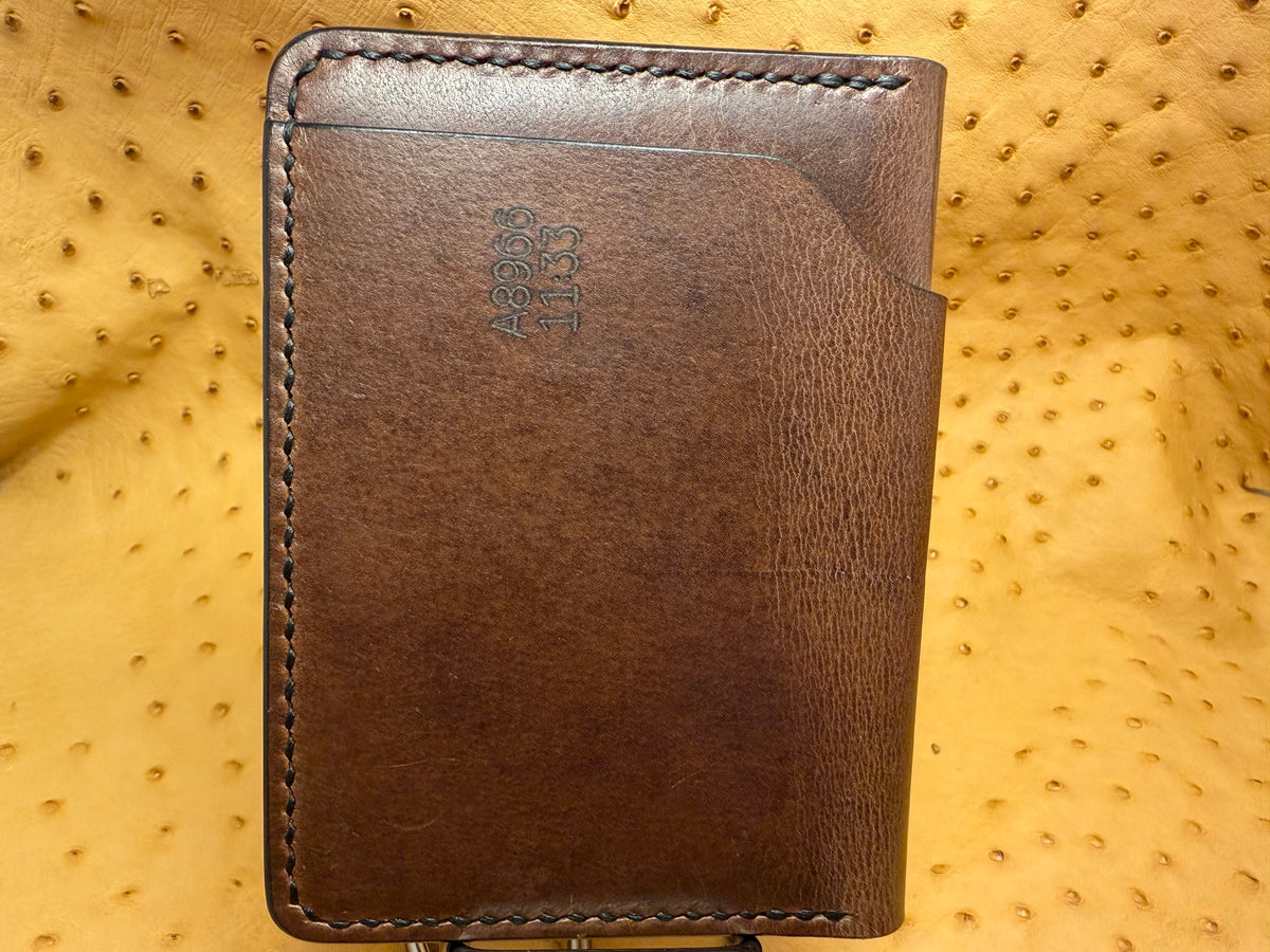 Back Pocket Bifold - Horween Dublin