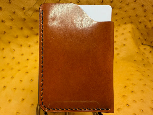 One-Slot Card Holder - La Bretagna Invecchiato