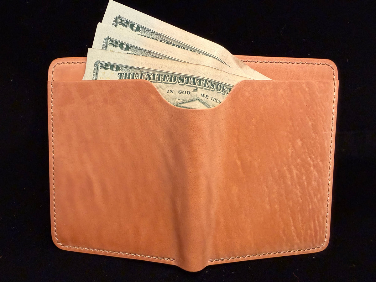 Back Pocket Bifold - Rocado Shell Cordovan