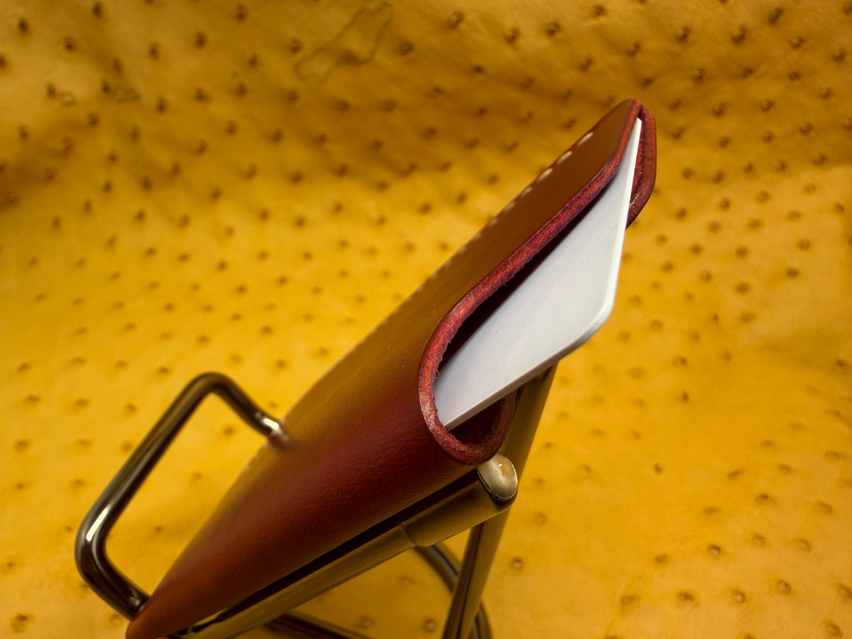 One-Slot Card Holder - Horween Cavalier