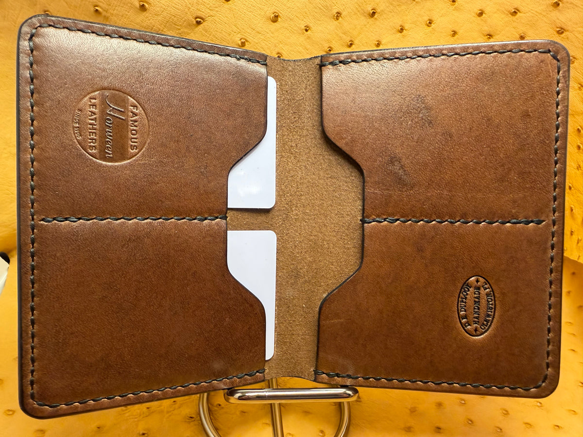 Back Pocket Bifold - Horween Dublin