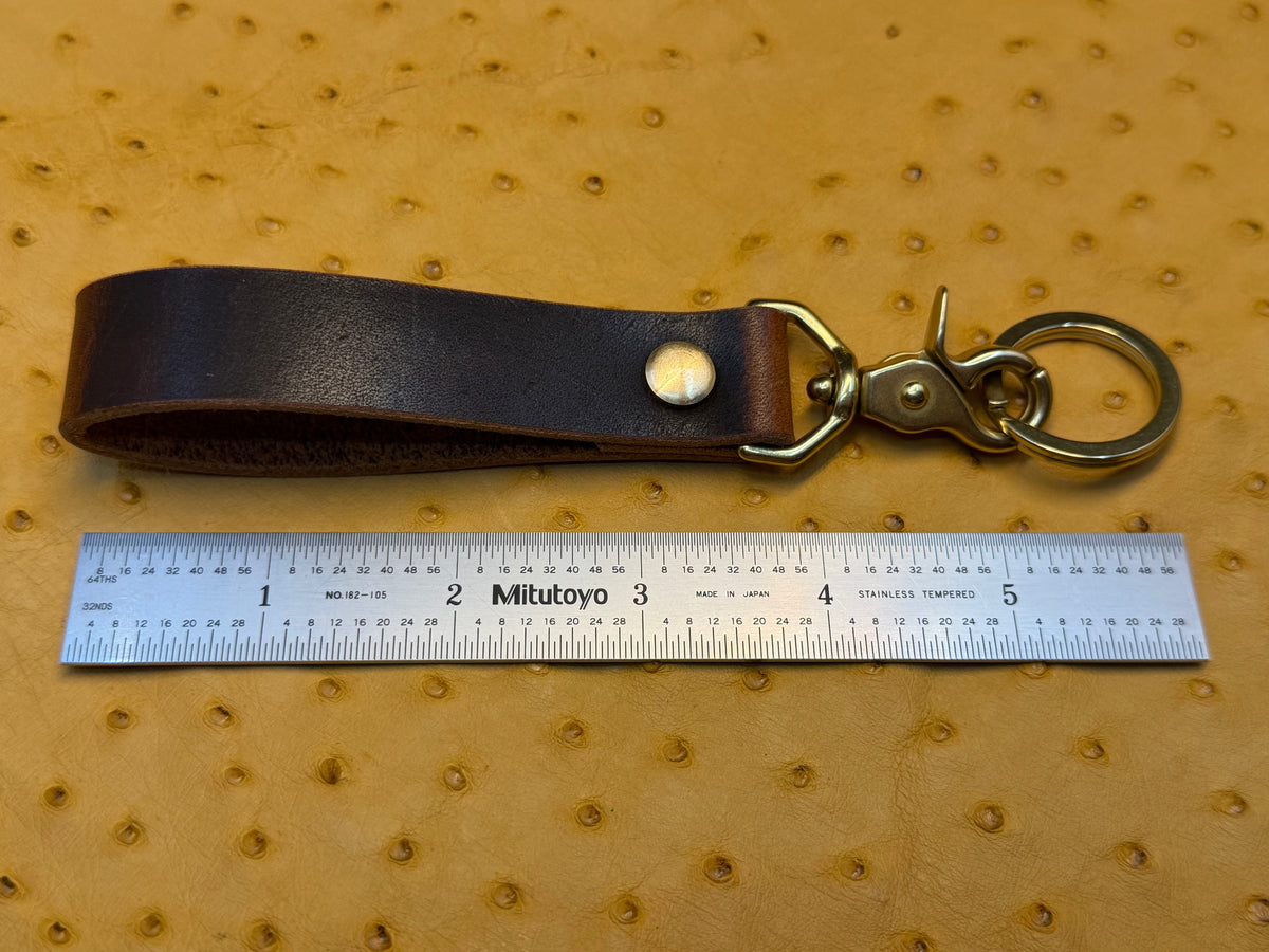 Rustic Key Holder - Medium Duty Trigger Snap
