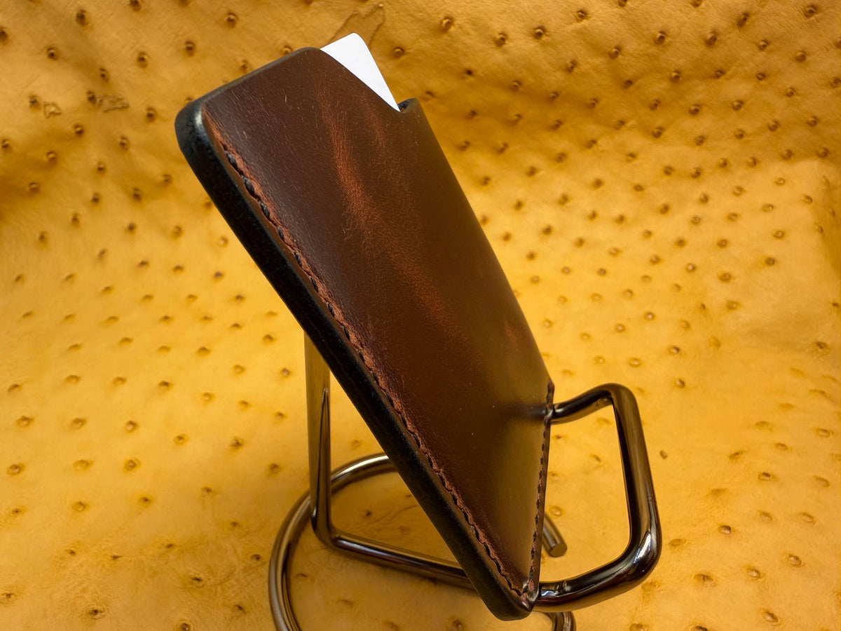 One-Slot Card Holder - Horween Roanoke