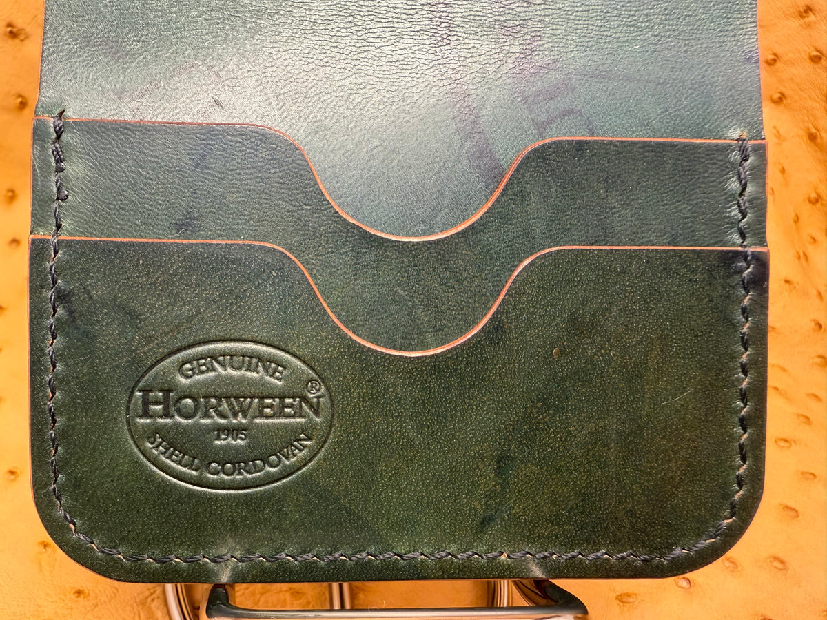 Front Pocket Bifold - Horween Shell Cordovan