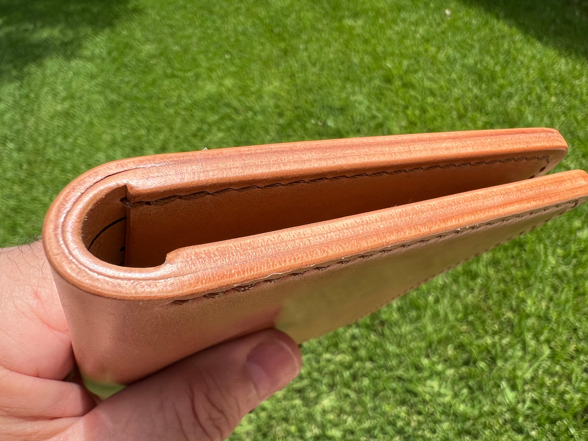 Back Pocket Bifold - Rocado Shell Cordovan