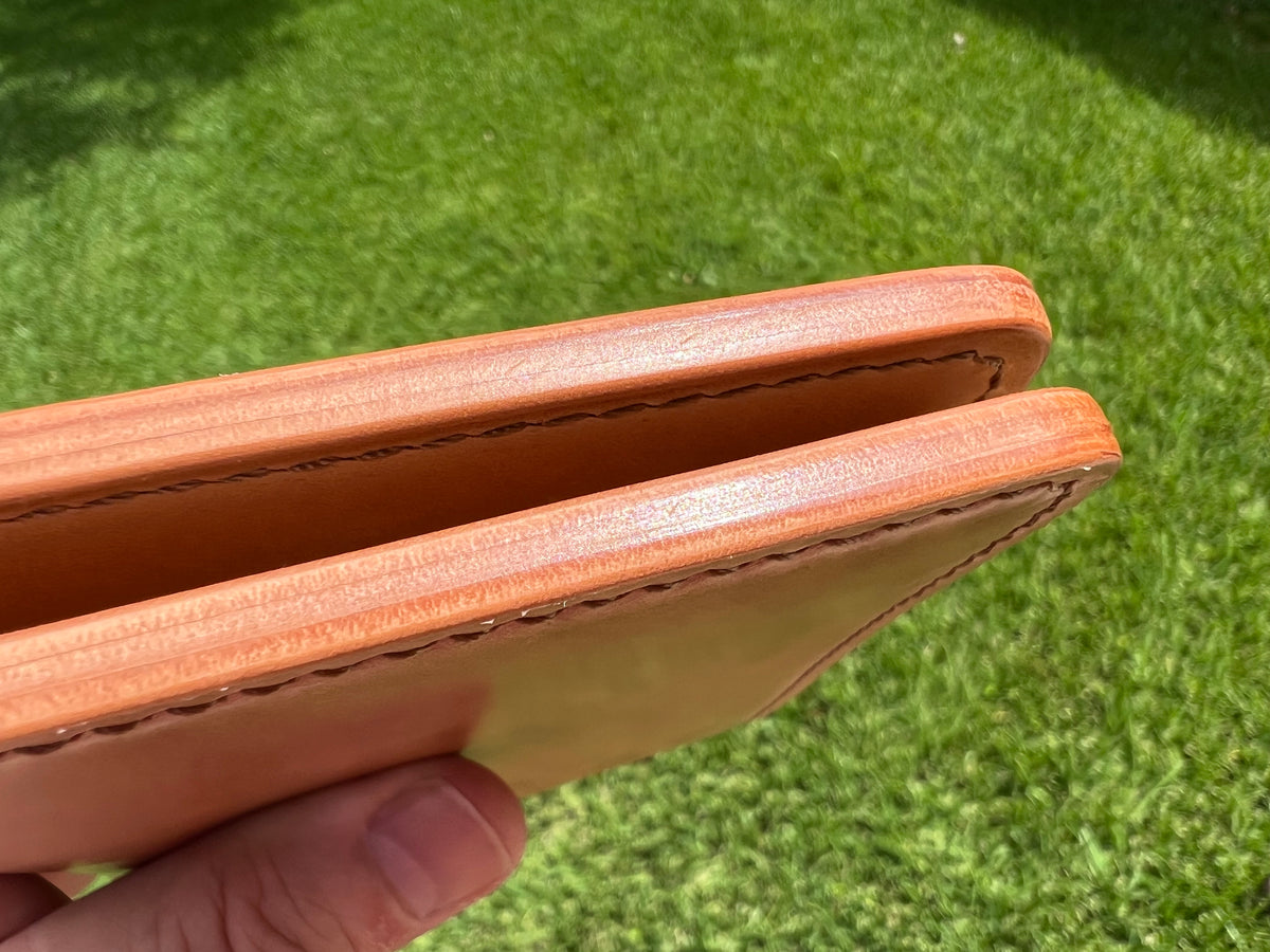 Back Pocket Bifold - Rocado Shell Cordovan